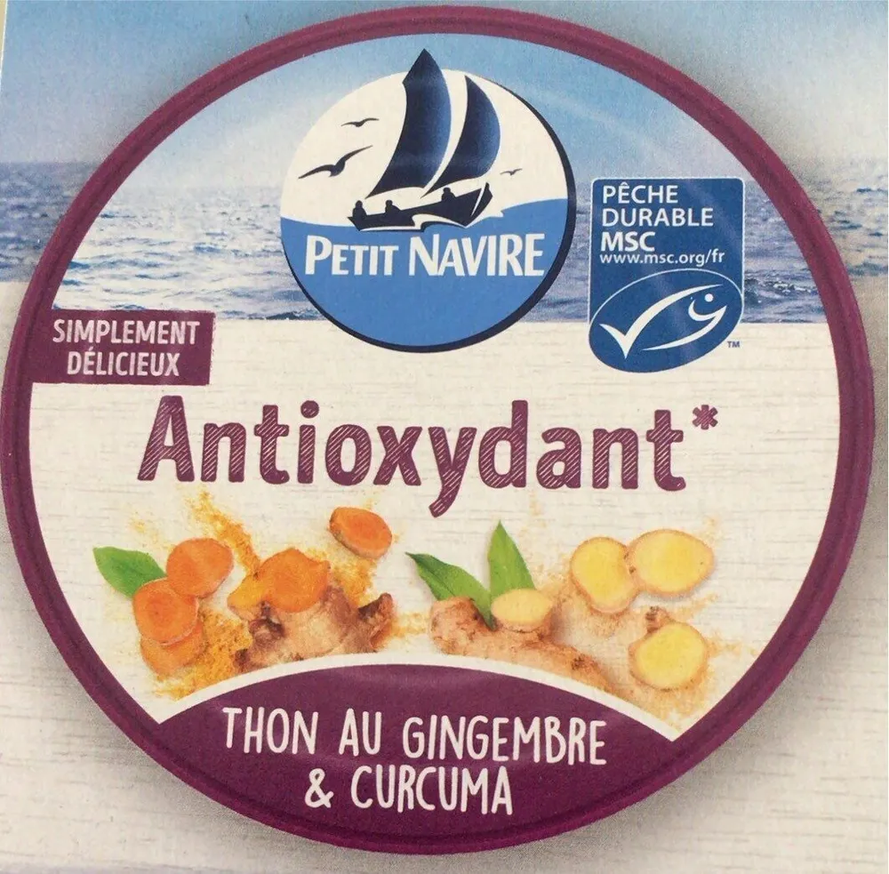 Thon au gingembre et curcuma