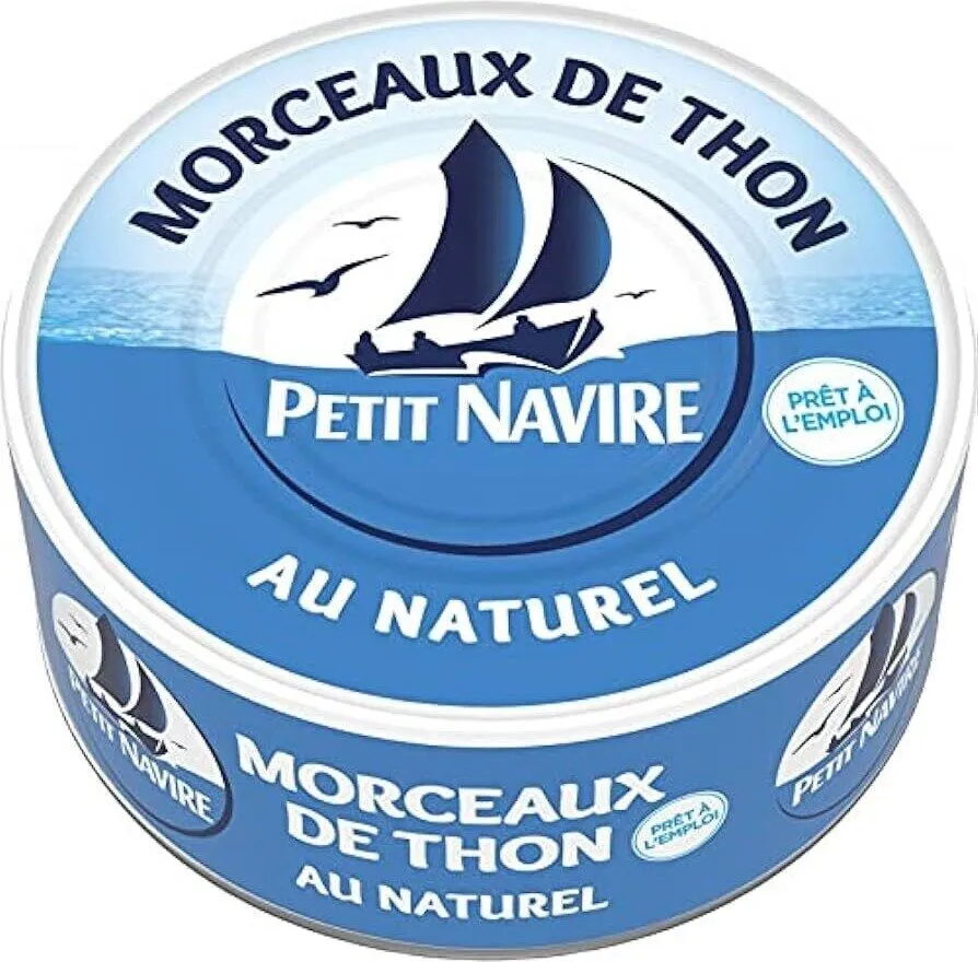 Morceaux de Thon au Naturel
