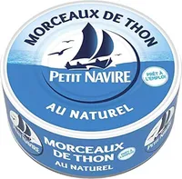 Morceaux de Thon au Naturel