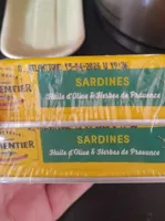 Sardines à l'huile d'olive et herbes de Provence