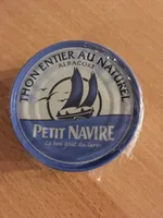Thon entier au naturel