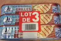 Filets de maquereaux grillés