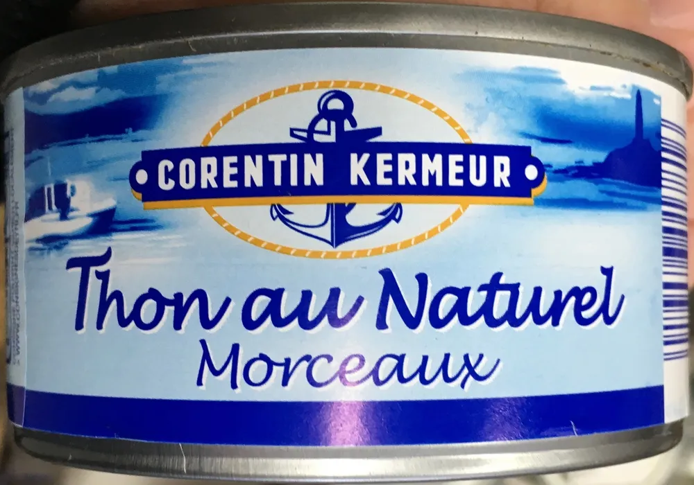 Thon au naturel Morceaux