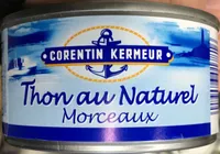 Thon au naturel Morceaux