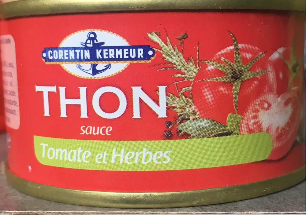Miettes de Thon à la Tomate et herbes