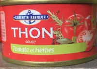 Miettes de Thon à la Tomate et herbes