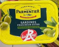 SARDINES FRAÎCHEUR EXTRA HUILE D'OLIVE VIERGE EXTRA
