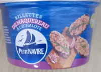 Rillettes de maquereaux aux échalotes