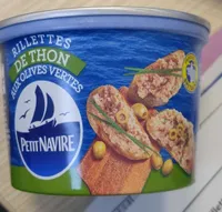 Rillettes de thon aux olives vertes