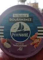 Émiettés de thon marine à l ail