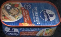 P’tits Filets de Maquereaux - Huile d’Olive & Tomates Séchées