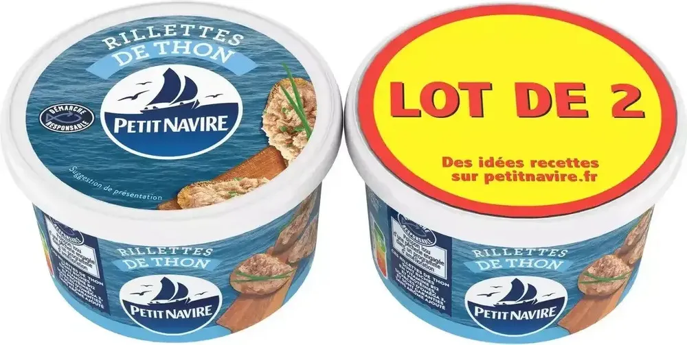 Rillettes de thon