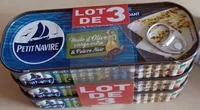 Maquereaux Huile d'olive vierge extra & Poivre Noir