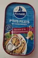P'tits Filets de Maquereaux - Recette à la Méditerranéenne
