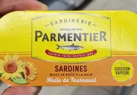 Sardines huile de tournesol