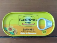 Sardines à l'huile de tournesol