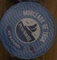 Lot de 3 boites Morceaux de Thon au Naturel