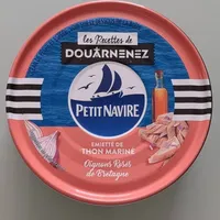 Thon mariné aux oignons roses