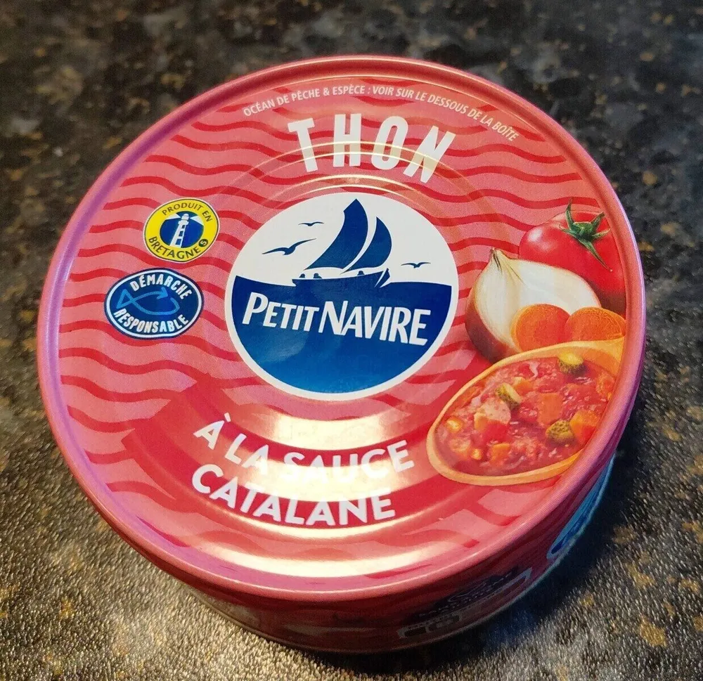 Thon à la sauce catalane