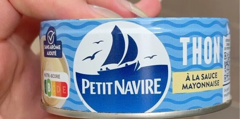 Thon a la sauce mayonnaise