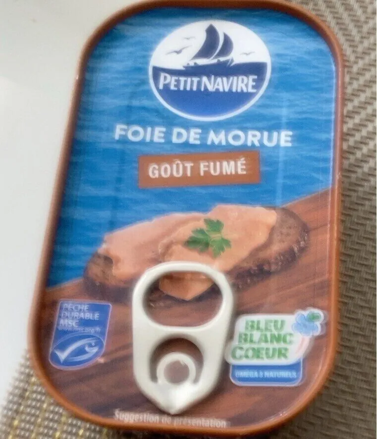 Foie de morue Goût Fumé