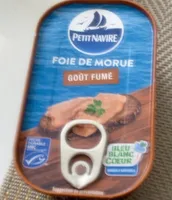 Foie de morue Goût Fumé