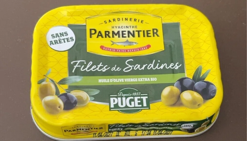 Filets de Sardines