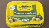 Filets de Sardines