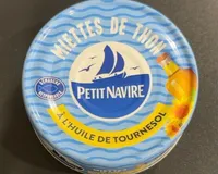 Miette de thon a lhuile de tournesol