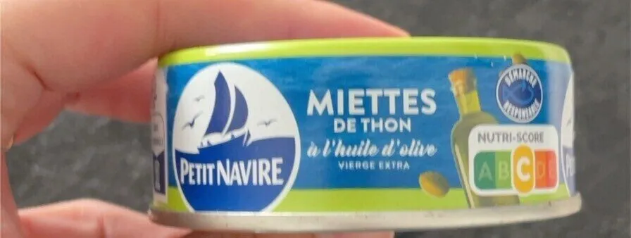 Miettes de thon