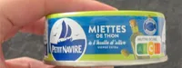 Miettes de thon