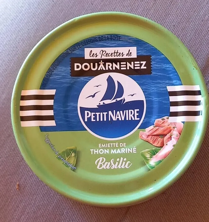 EMIETTÉ DE THON MARINÉ Basilic