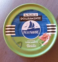 EMIETTÉ DE THON MARINÉ Basilic