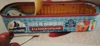 FILETS DE MAQUEREAUX À LA SAUCE CATALANE