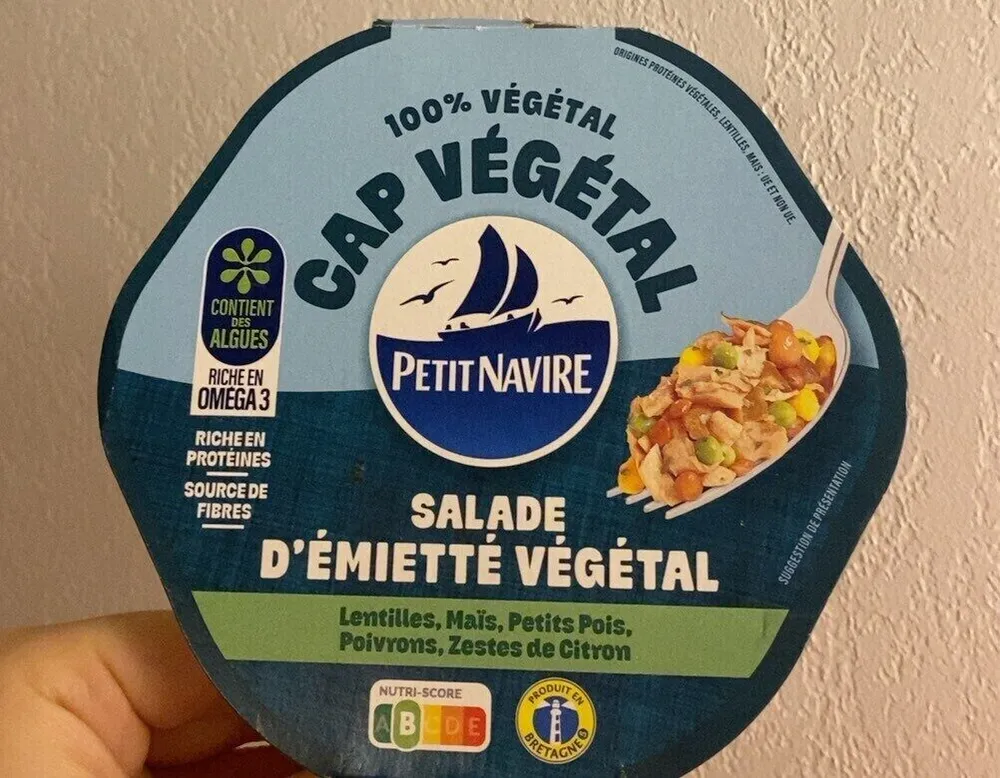 SALADE D'ÉMIETTÉ VÉGÉTAL
