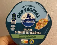 SALADE D'ÉMIETTÉ VÉGÉTAL