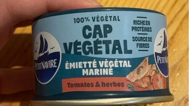 Cap Végétal Émietté végétal mariné tomates & herbes