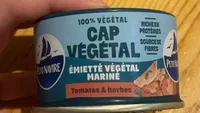 Cap Végétal Émietté végétal mariné tomates & herbes