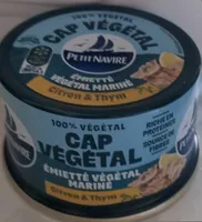 Cap Végétal Émietté végétal mariné citron & thym