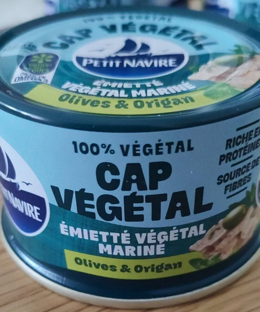 Cap Végétal Émietté végétal mariné olives & origan
