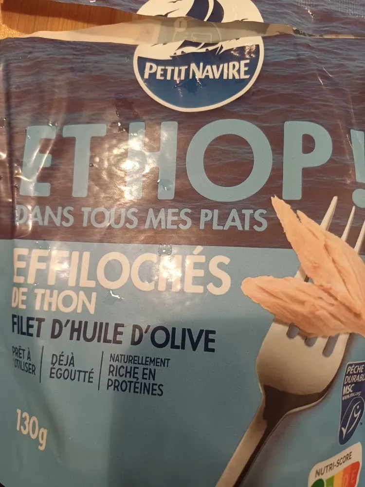 Effilochés De Thon