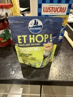 Et hop! Dans mes salades, effiloché de thon citron vert & basilic