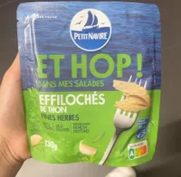 ET HOP! DANS MES SALADES EFFILOCHÉS DE THON FINES HERBES