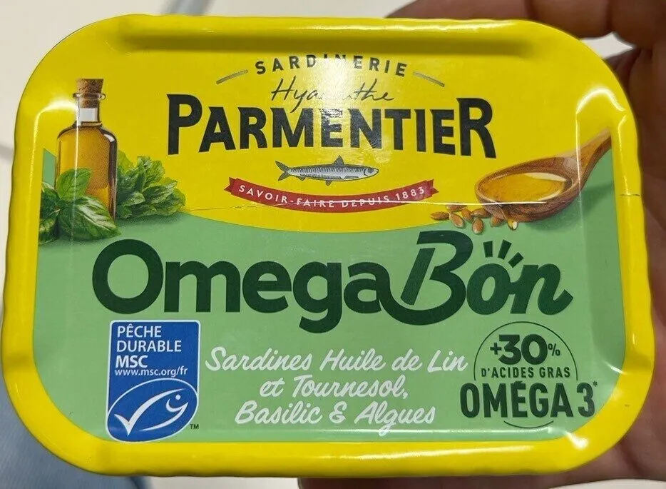 Sardines oméga bon