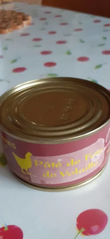 Pâté de foie de volaille