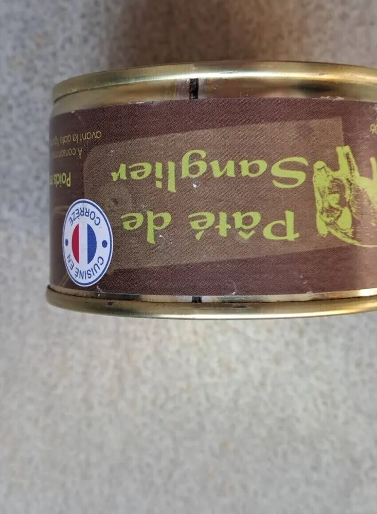Pâté de sanglier