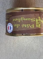 Pâté de sanglier