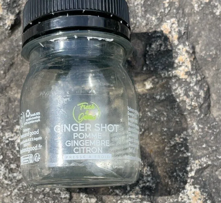 Ginger shot