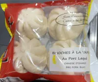 Brioche vapeur porc laqué