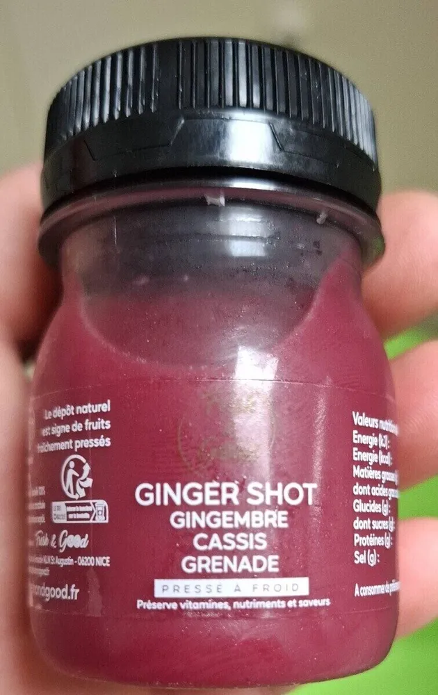 Ginger shot